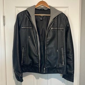Forever 21 Leather Jacket - Medium
